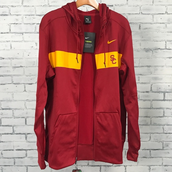 NIKE USC Zip Up